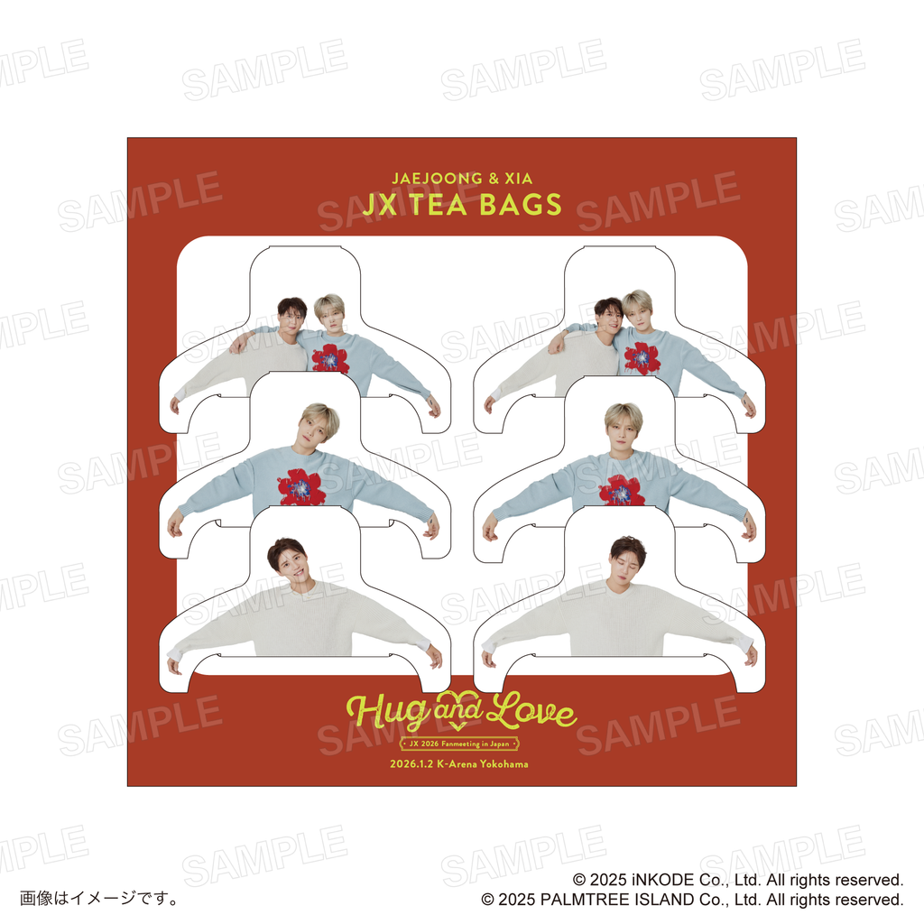 【JX 2026 JAPAN FANMEETING 'Hug & Love'】 紅茶パックセット