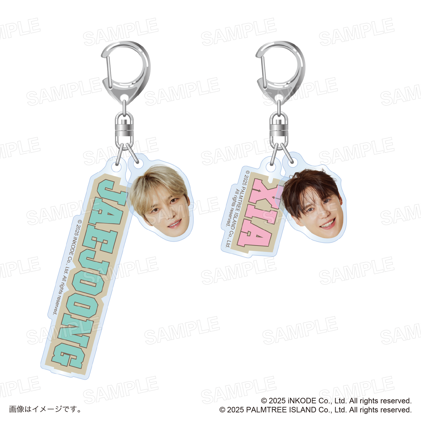 【JX 2026 JAPAN FANMEETING 'Hug & Love'】 ネームキーホルダー