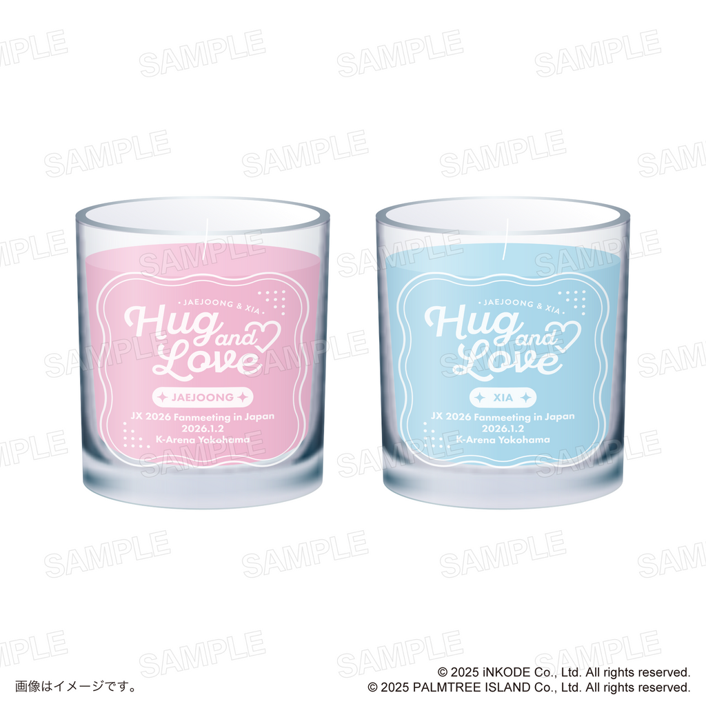 【JX 2026 JAPAN FANMEETING 'Hug & Love'】 アロマキャンドル