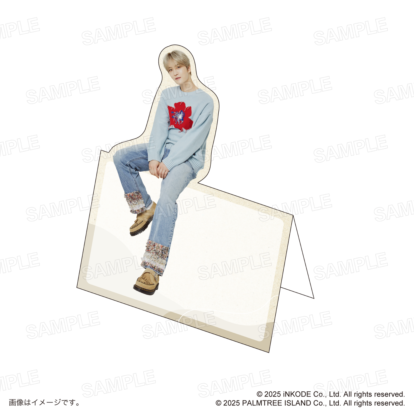 【JX 2026 JAPAN FANMEETING 'Hug & Love'】 スタンドメモセット