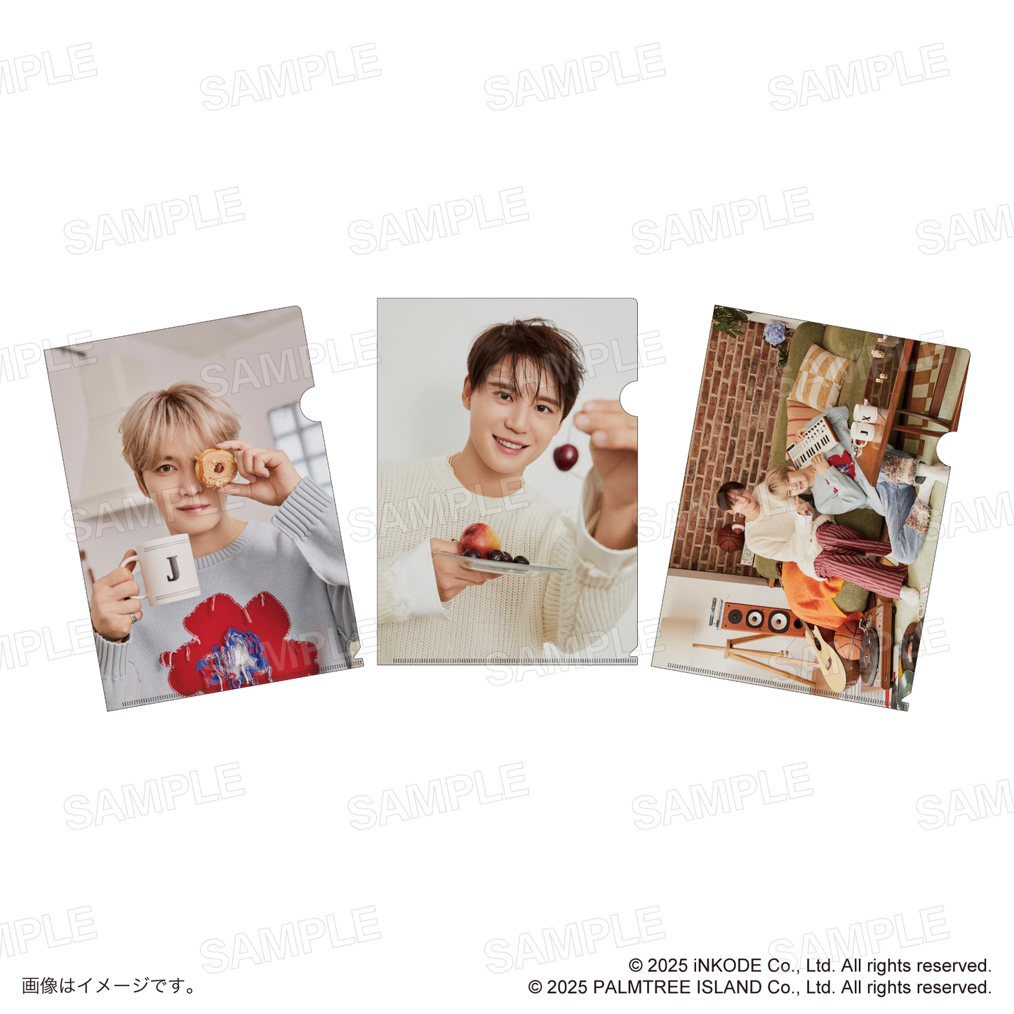 【JX 2026 JAPAN FANMEETING 'Hug & Love'】 A4クリアファイルセット