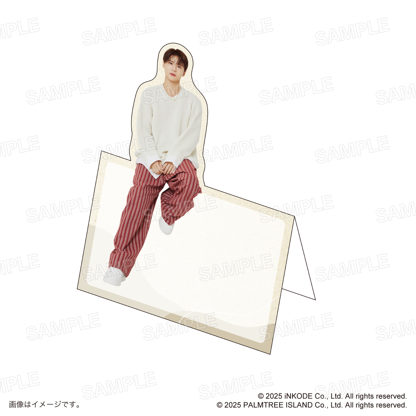 【JX 2026 JAPAN FANMEETING 'Hug & Love'】 スタンドメモセット