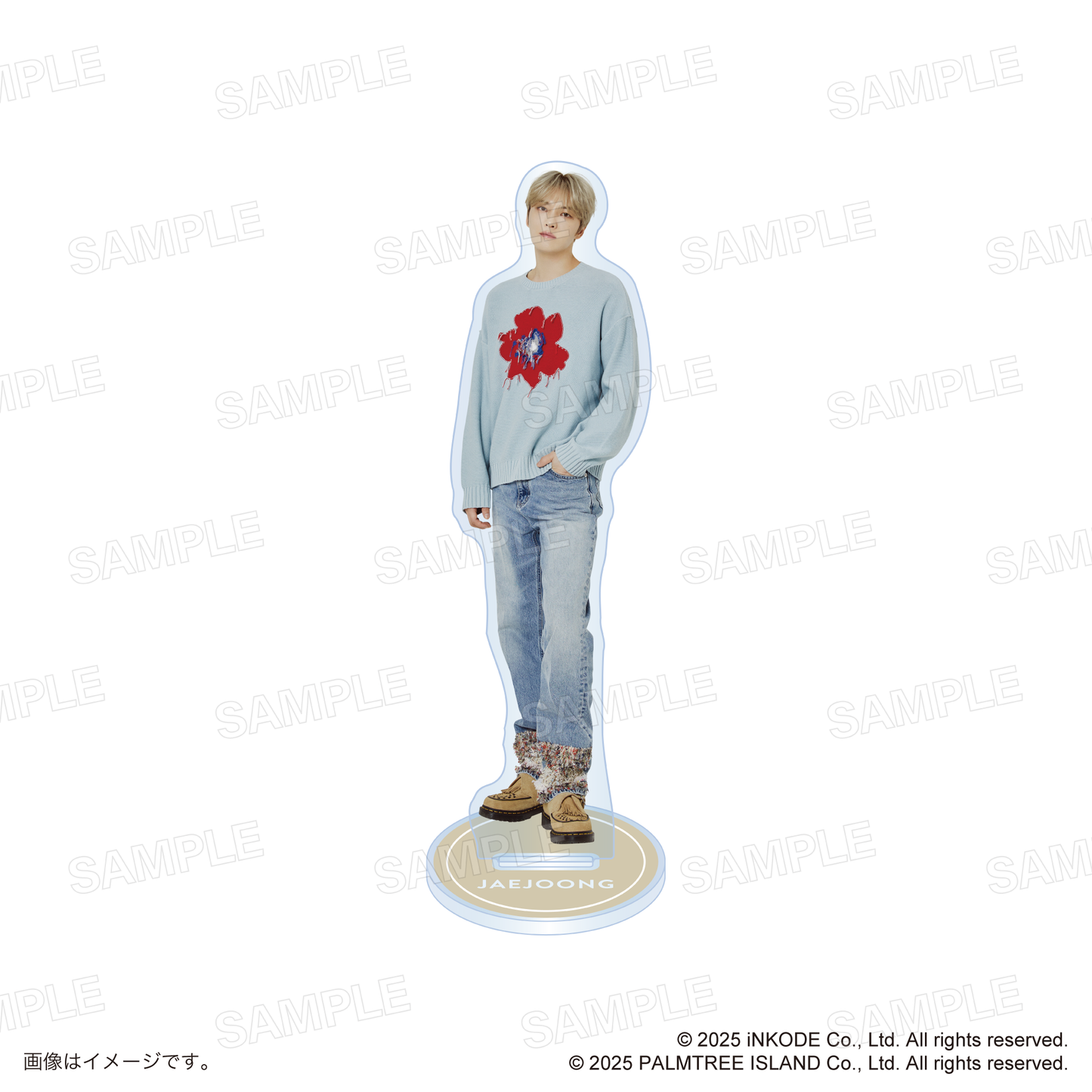 【JX 2026 JAPAN FANMEETING 'Hug & Love'】 アクリルスタンド　Hug & Love ver.