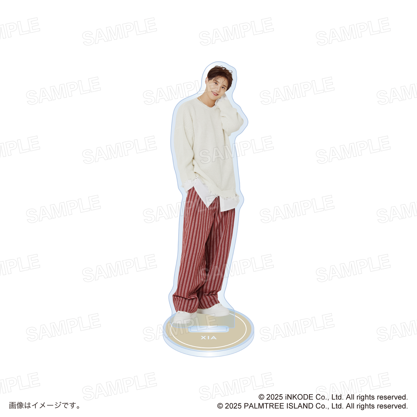 【JX 2026 JAPAN FANMEETING 'Hug & Love'】 アクリルスタンド　Hug & Love ver.