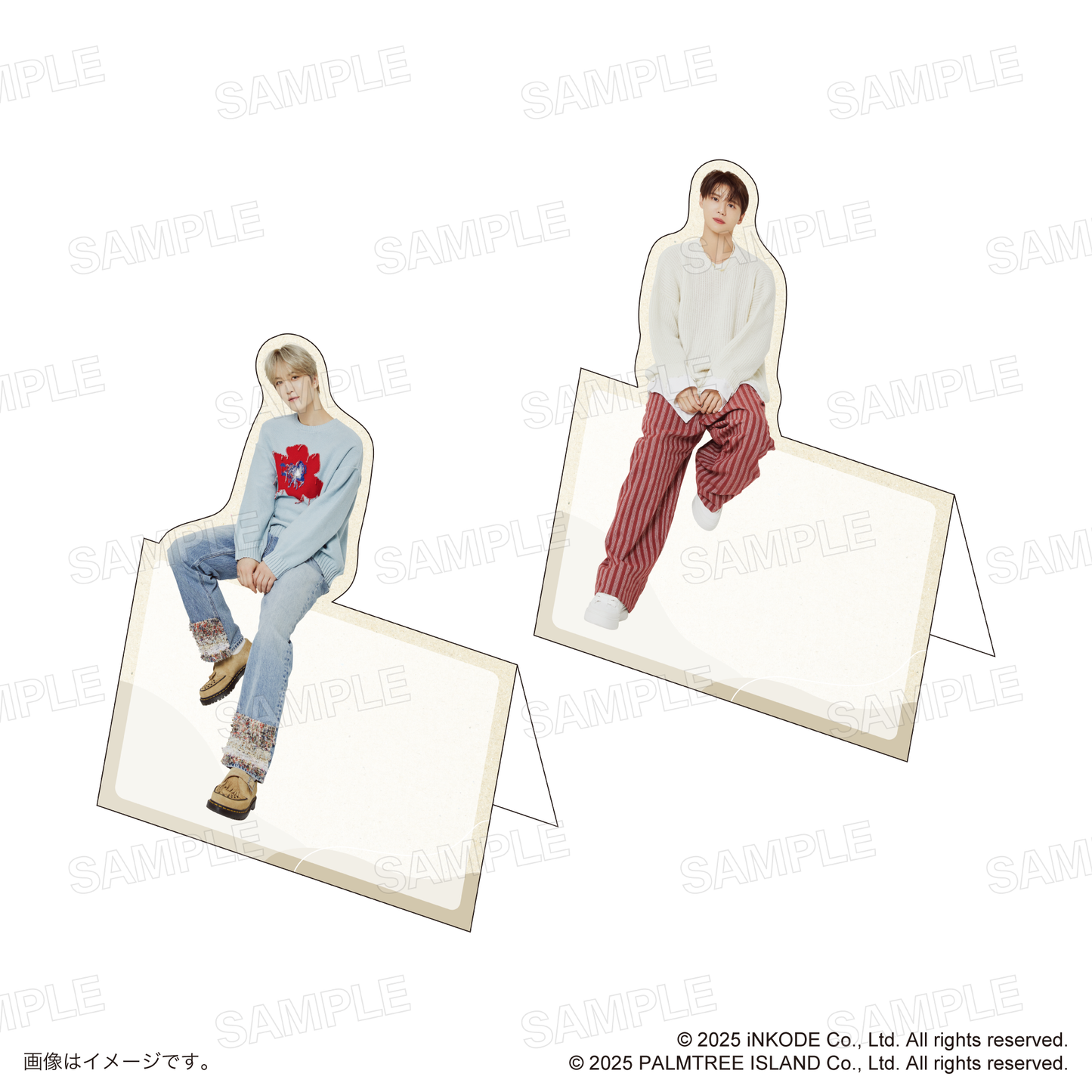 【JX 2026 JAPAN FANMEETING 'Hug & Love'】 スタンドメモセット