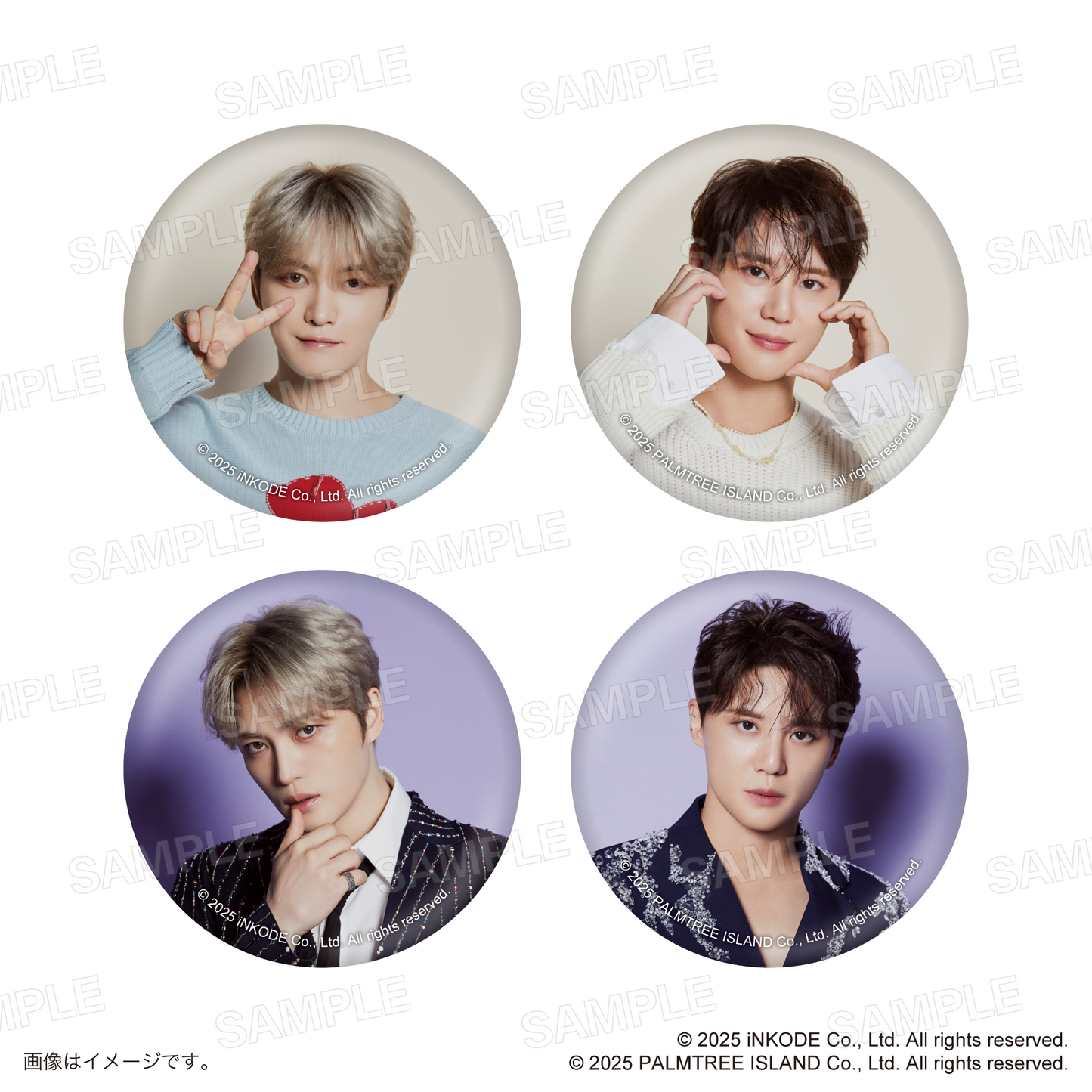 【JX 2026 JAPAN FANMEETING 'Hug & Love'】 ランダムくじ