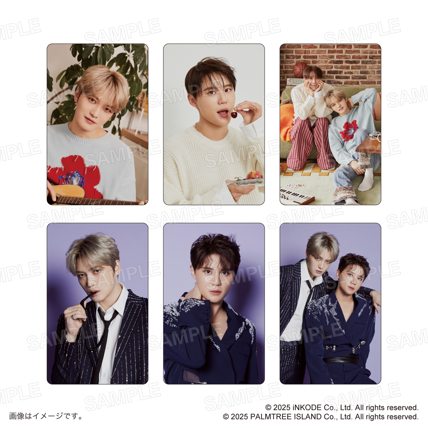 【JX 2026 JAPAN FANMEETING 'Hug & Love'】 ランダムくじ