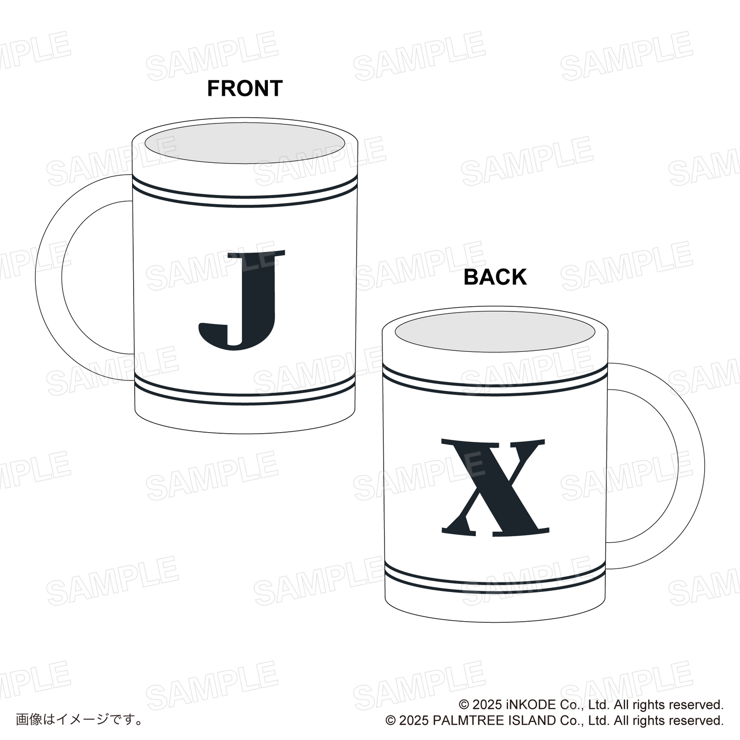 【JX 2026 JAPAN FANMEETING 'Hug & Love'】 マグカップ