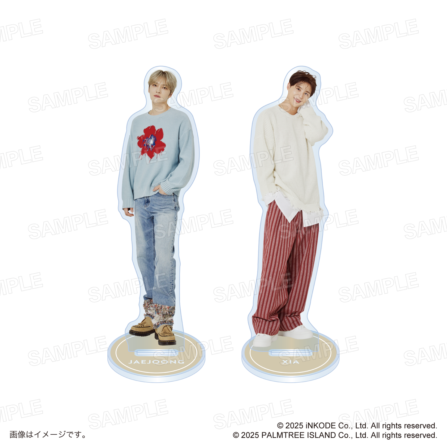 【JX 2026 JAPAN FANMEETING 'Hug & Love'】 アクリルスタンド　Hug & Love ver.