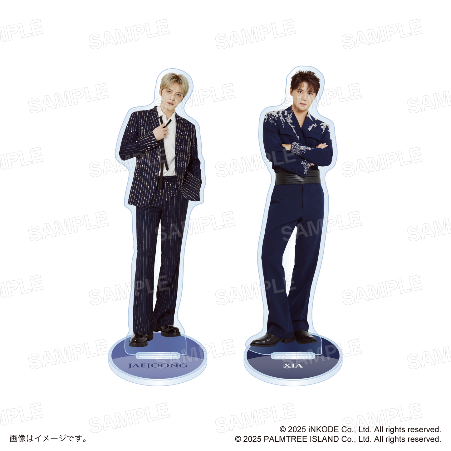 【JX 2026 JAPAN FANMEETING 'Hug & Love'】 アクリルスタンド　Stage ver.