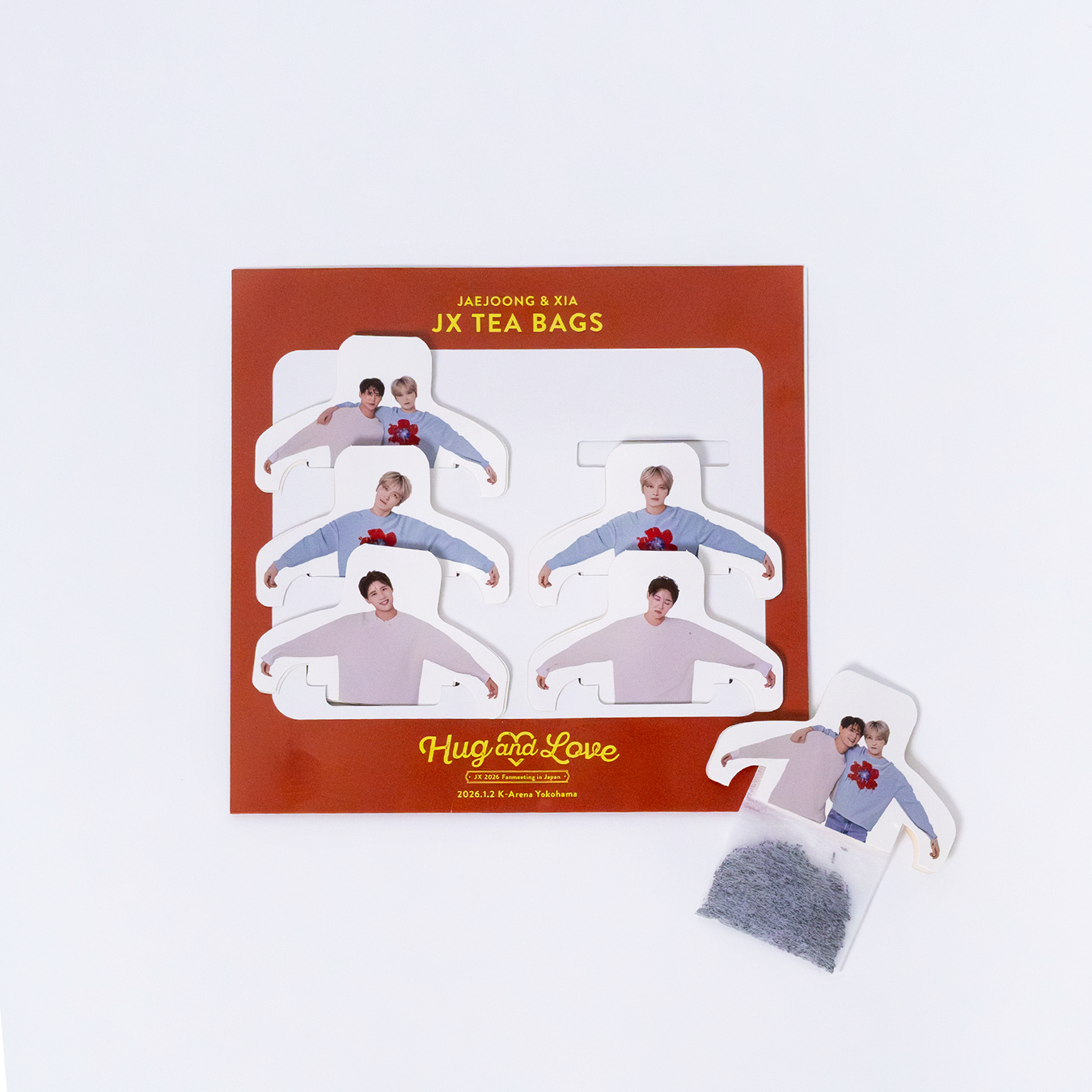 【JX 2026 JAPAN FANMEETING 'Hug & Love'】 紅茶パックセット