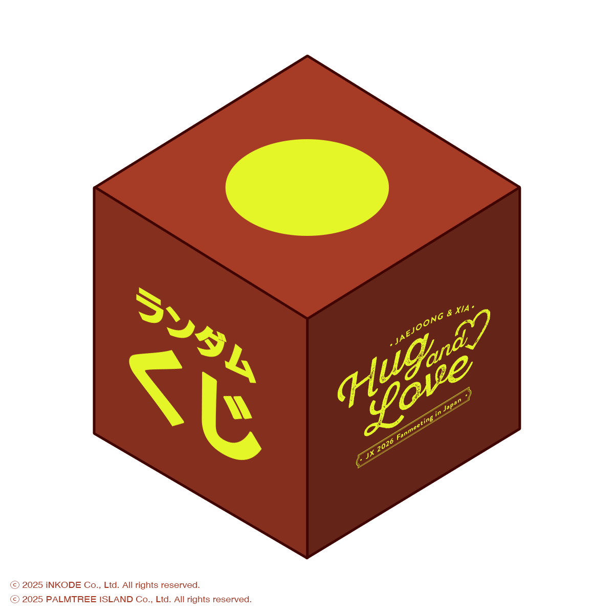 【JX 2026 JAPAN FANMEETING 'Hug & Love'】 ランダムくじ