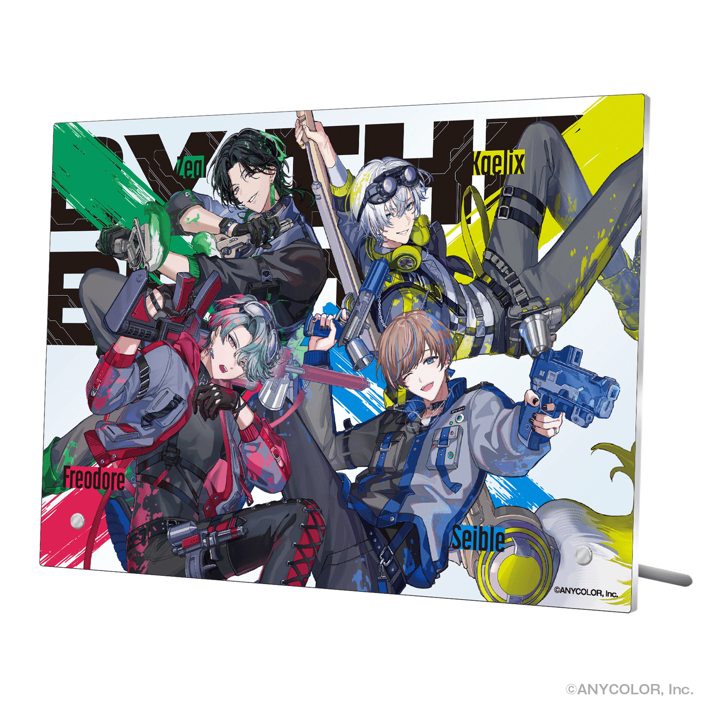 くじスクエア BY THE BEAT add-on goods A5アクリルパネル