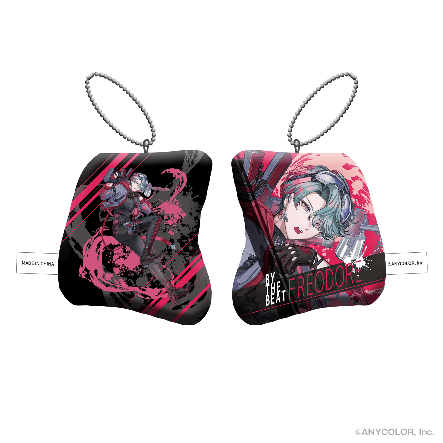 くじスクエア BY THE BEAT add-on goods ダイカットクッションキーホルダー
