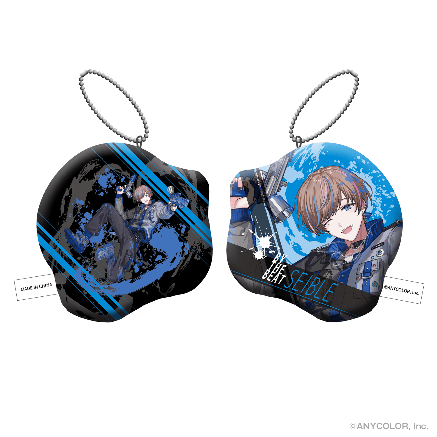 くじスクエア BY THE BEAT add-on goods ダイカットクッションキーホルダー
