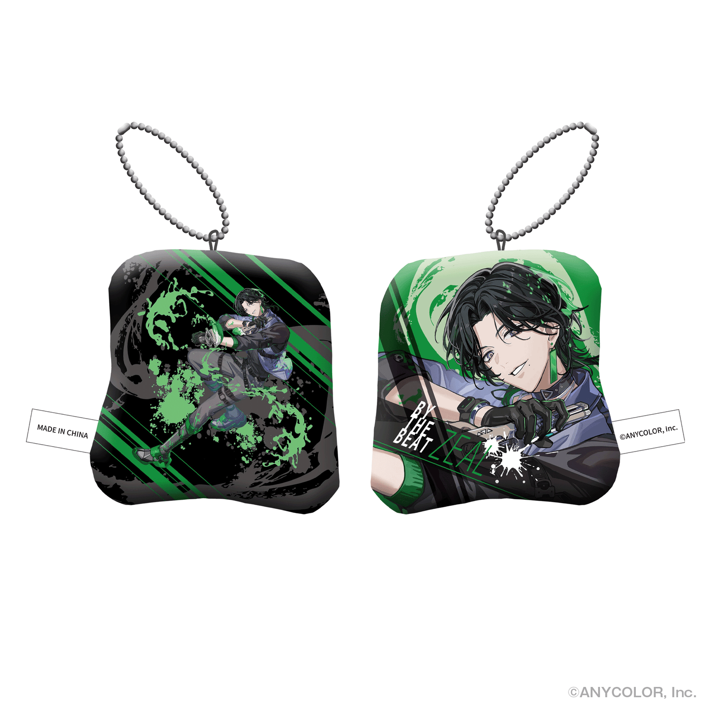 くじスクエア BY THE BEAT add-on goods ダイカットクッションキーホルダー