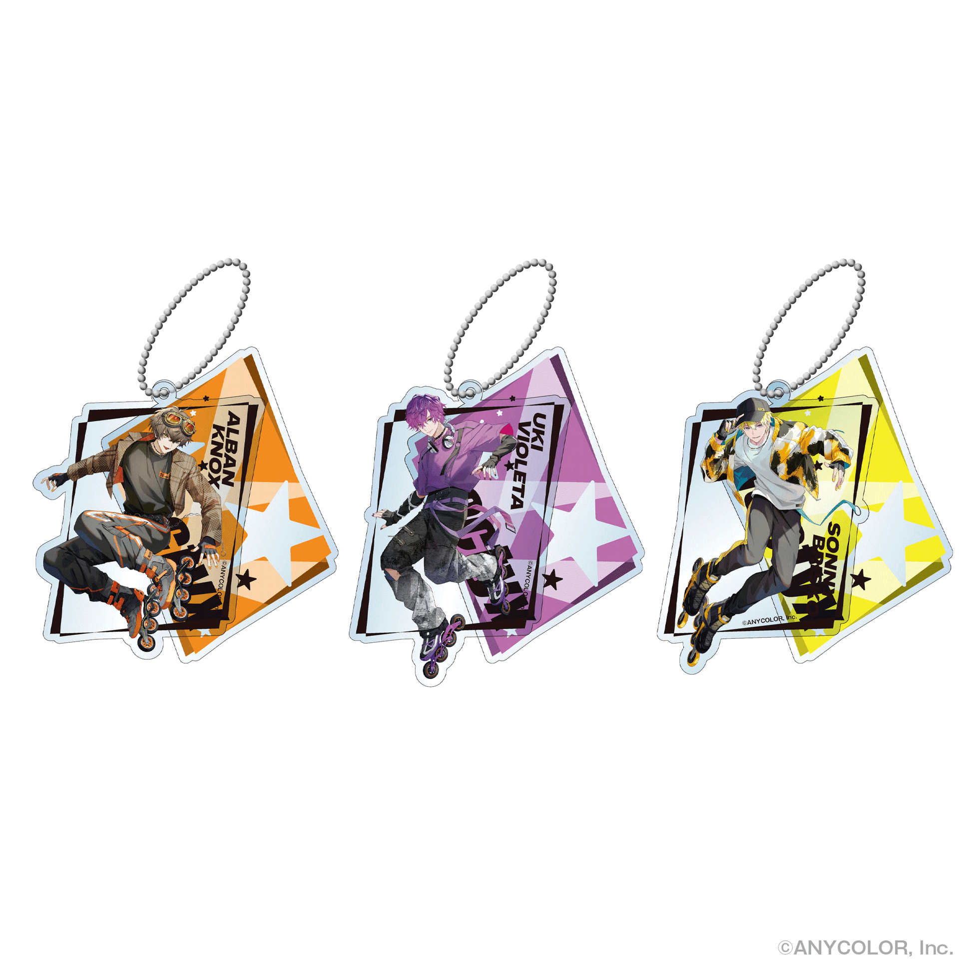 キーホルダー・アクリルキーホルダー nocs Noctyx 3rd Anniversary】アクリルキーホルダー｜にじさんじ