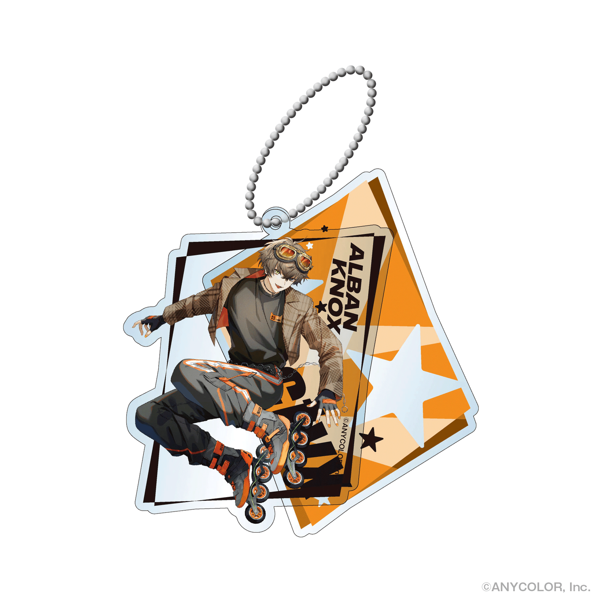 キーホルダー・アクリルキーホルダー nocs Noctyx スライドアクリルキーホルダー – Cyber Goods Store