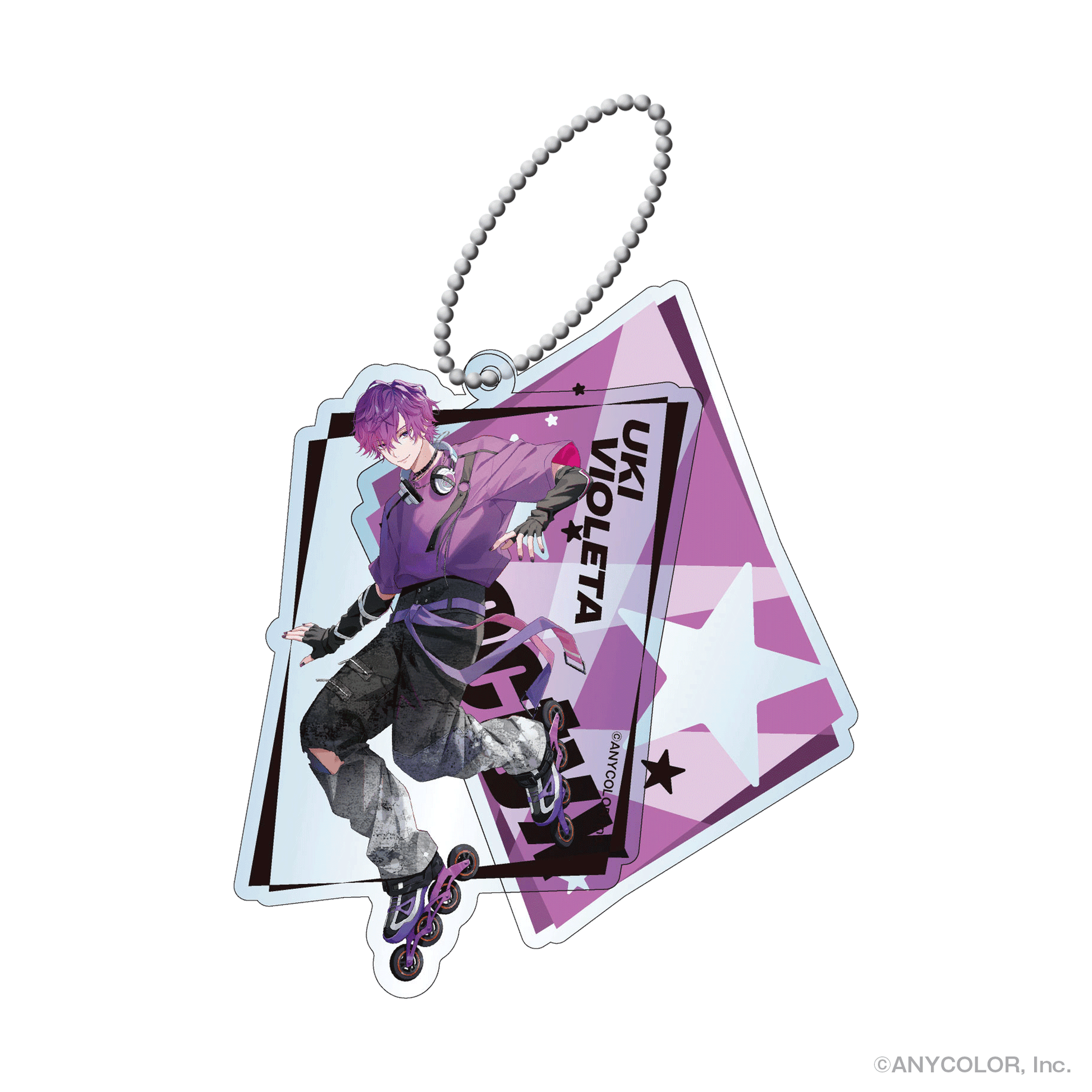 キーホルダー・アクリルキーホルダー nocs Noctyx 3rd Anniversary】アクリルキーホルダー｜にじさんじ