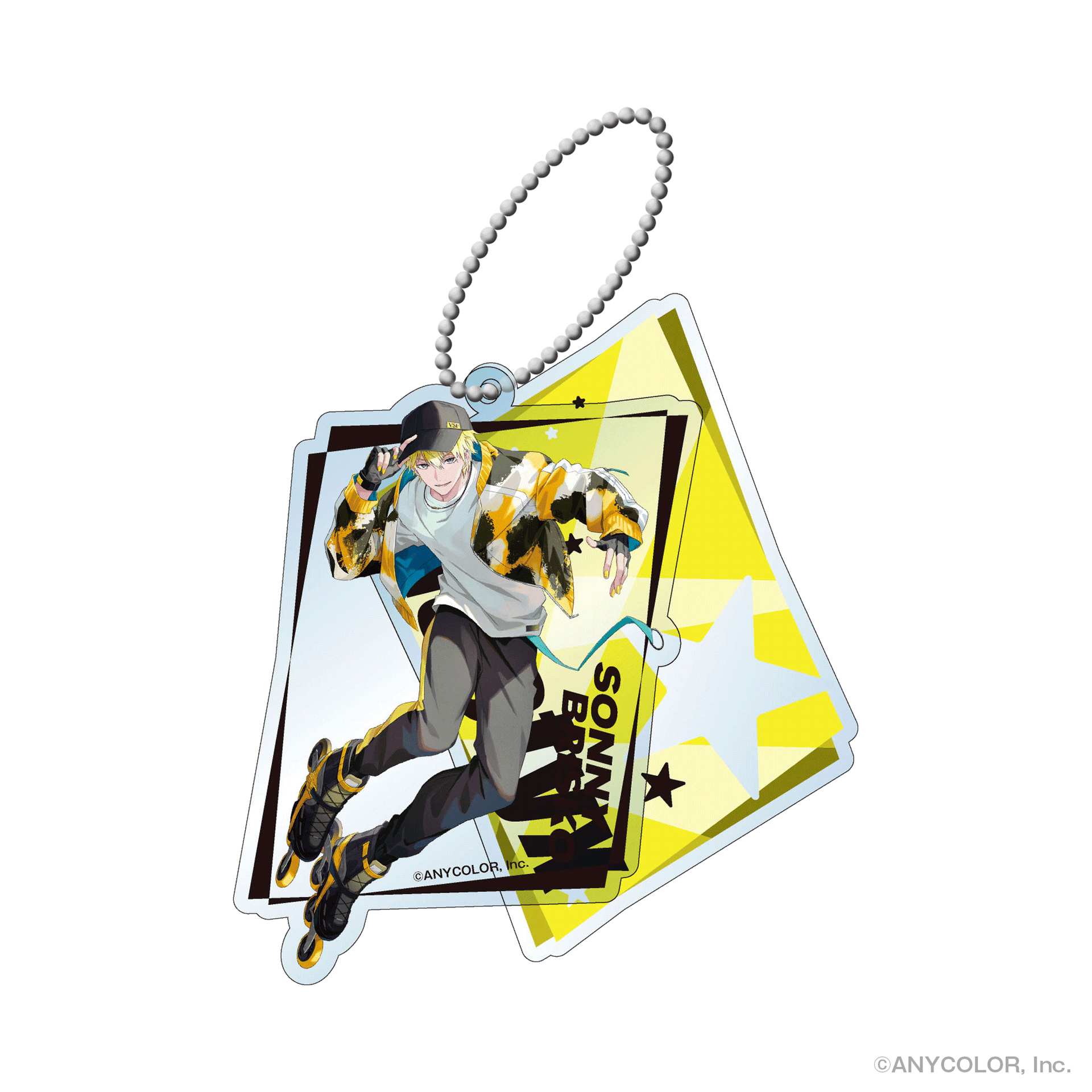 Noctyx スライドアクリルキーホルダー – Cyber Goods Store