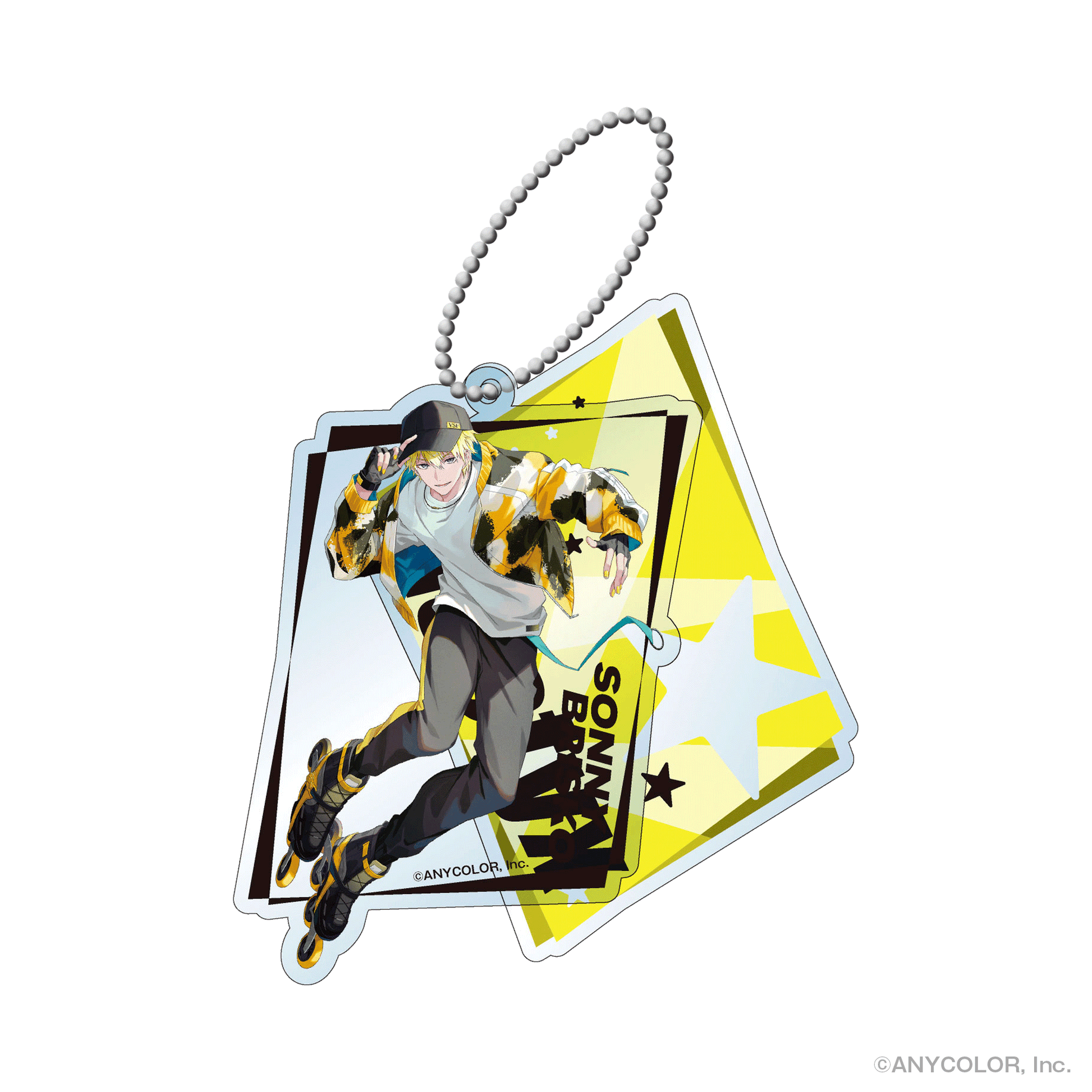 Noctyx スライドアクリルキーホルダー – Cyber Goods Store