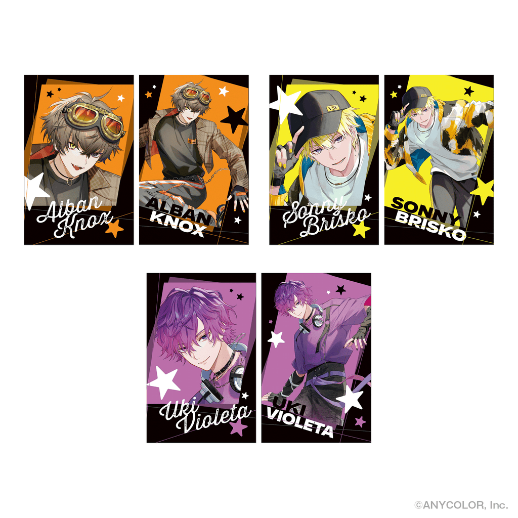 Noctyx フォト風カード2枚セット