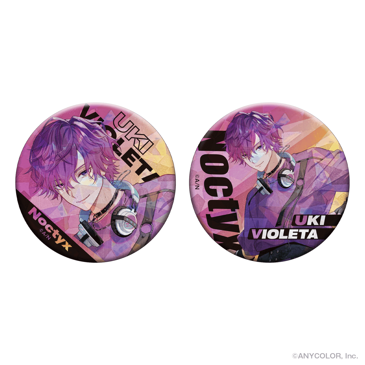 Noctyx ホログラム缶バッジ – Cyber Goods Store Noctyx ホログラム缶バッジ – Cyber Goods Store