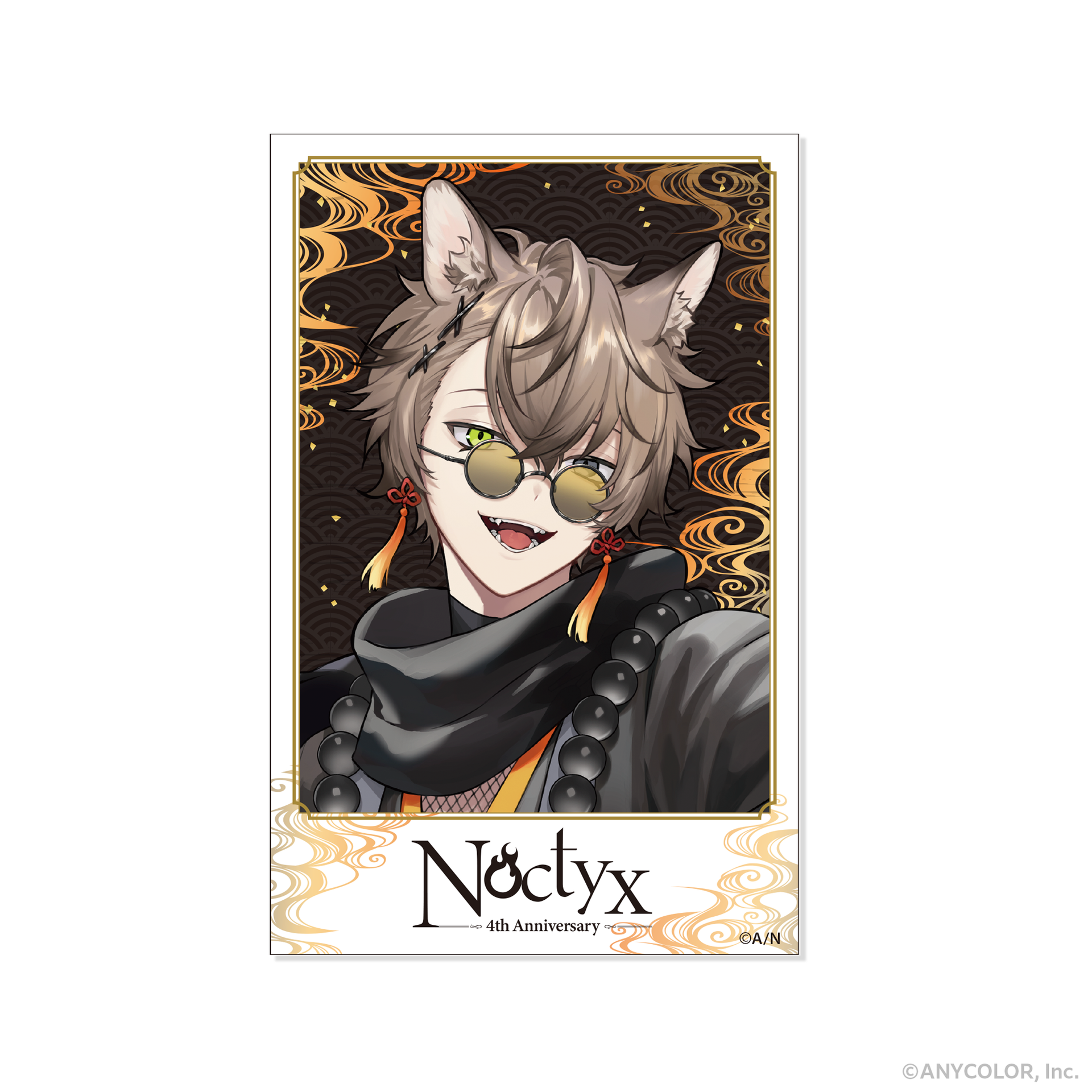 Noctyx(周年) フォト風カード2枚セット – Cyber Goods Store