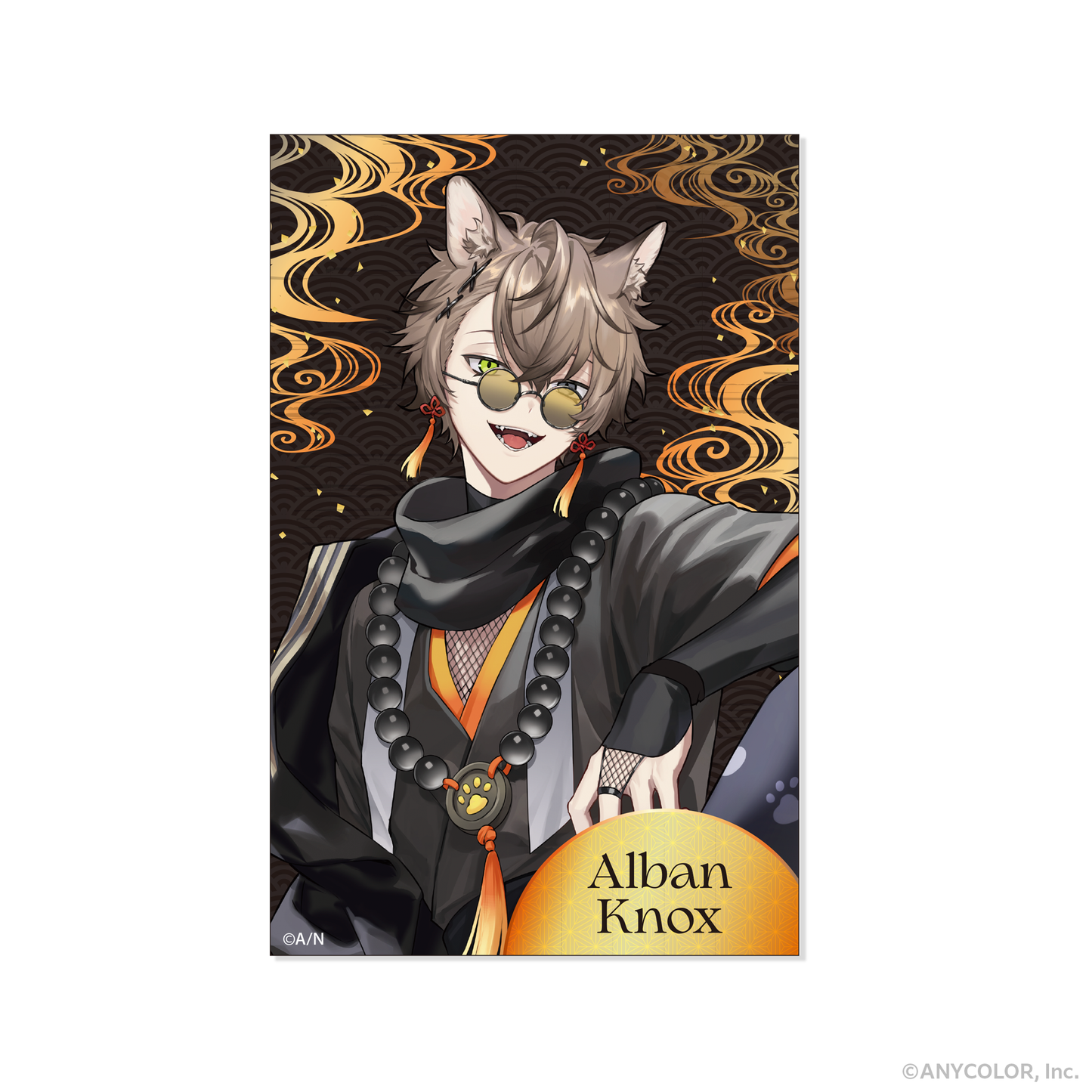 Noctyx(周年) フォト風カード2枚セット