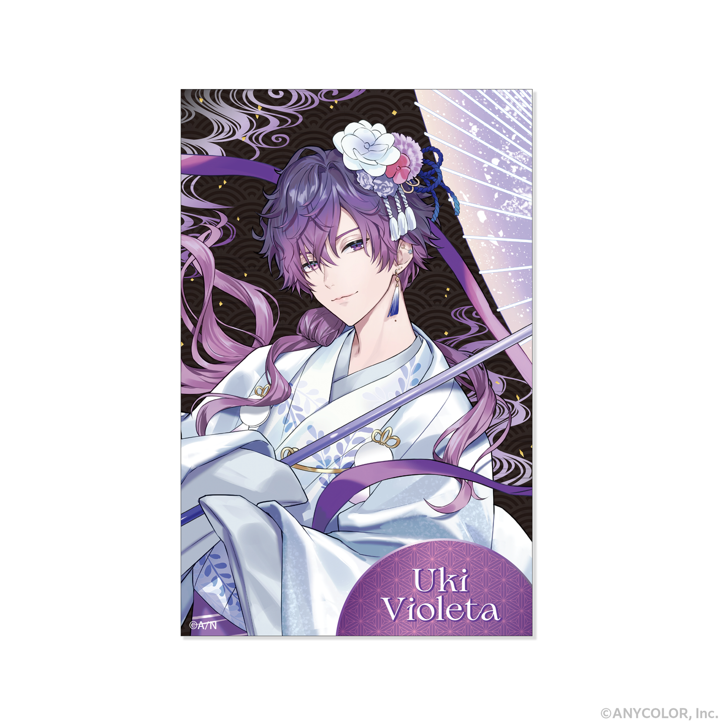 Noctyx(周年) フォト風カード2枚セット