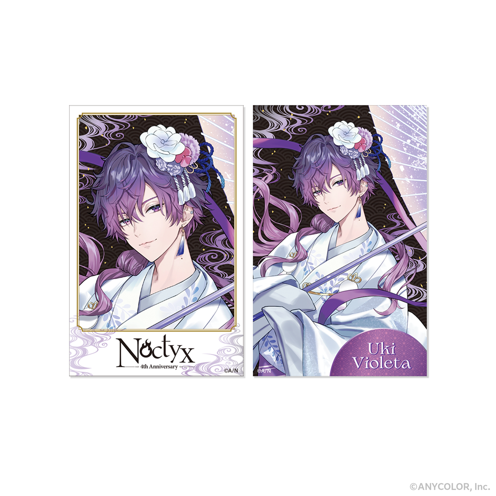Noctyx(周年) フォト風カード2枚セット – Cyber Goods Store Noctyx(周年) フォト風カード2枚セット – Cyber Goods Store