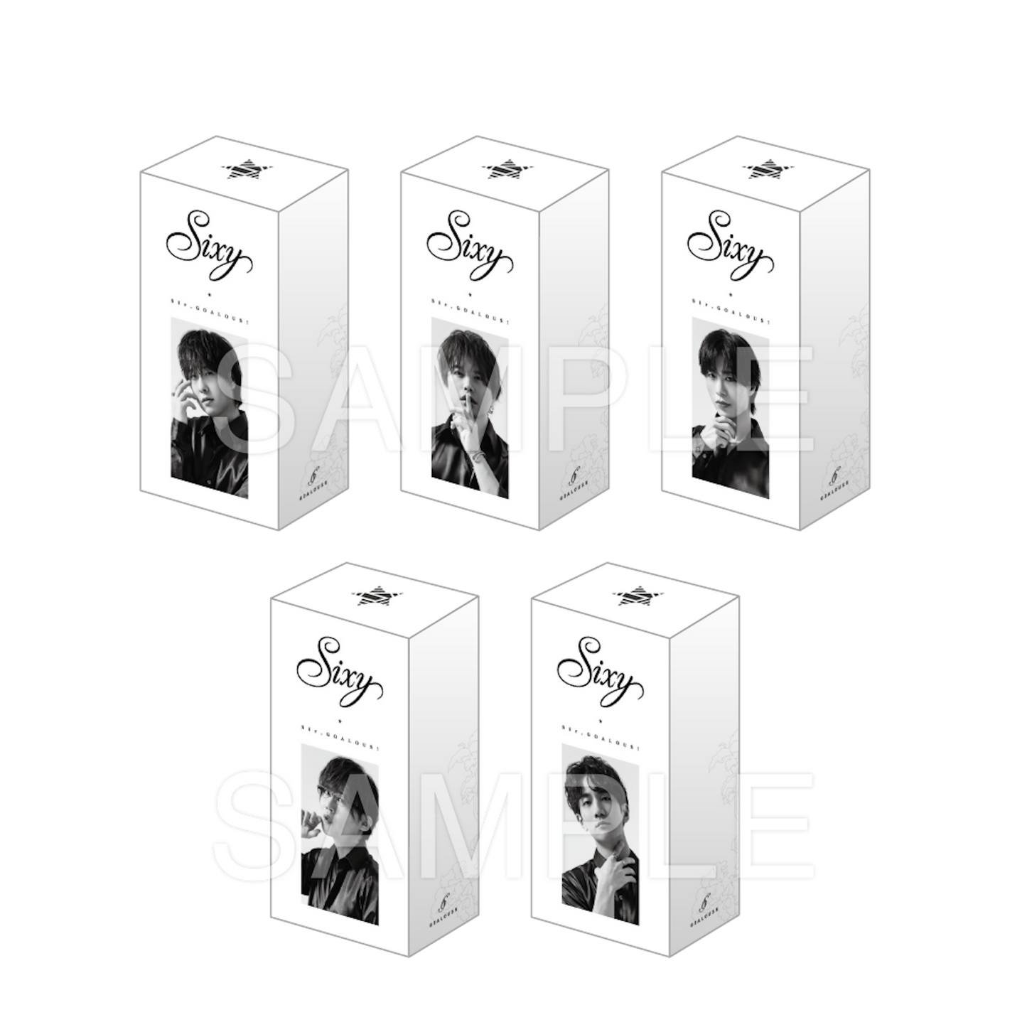 オードトワレ『Sixy』