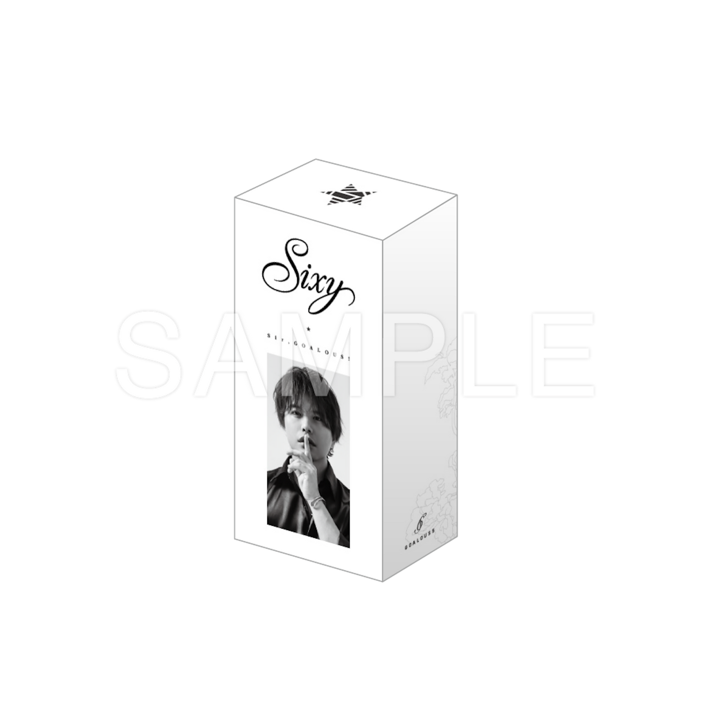 オードトワレ『Sixy』