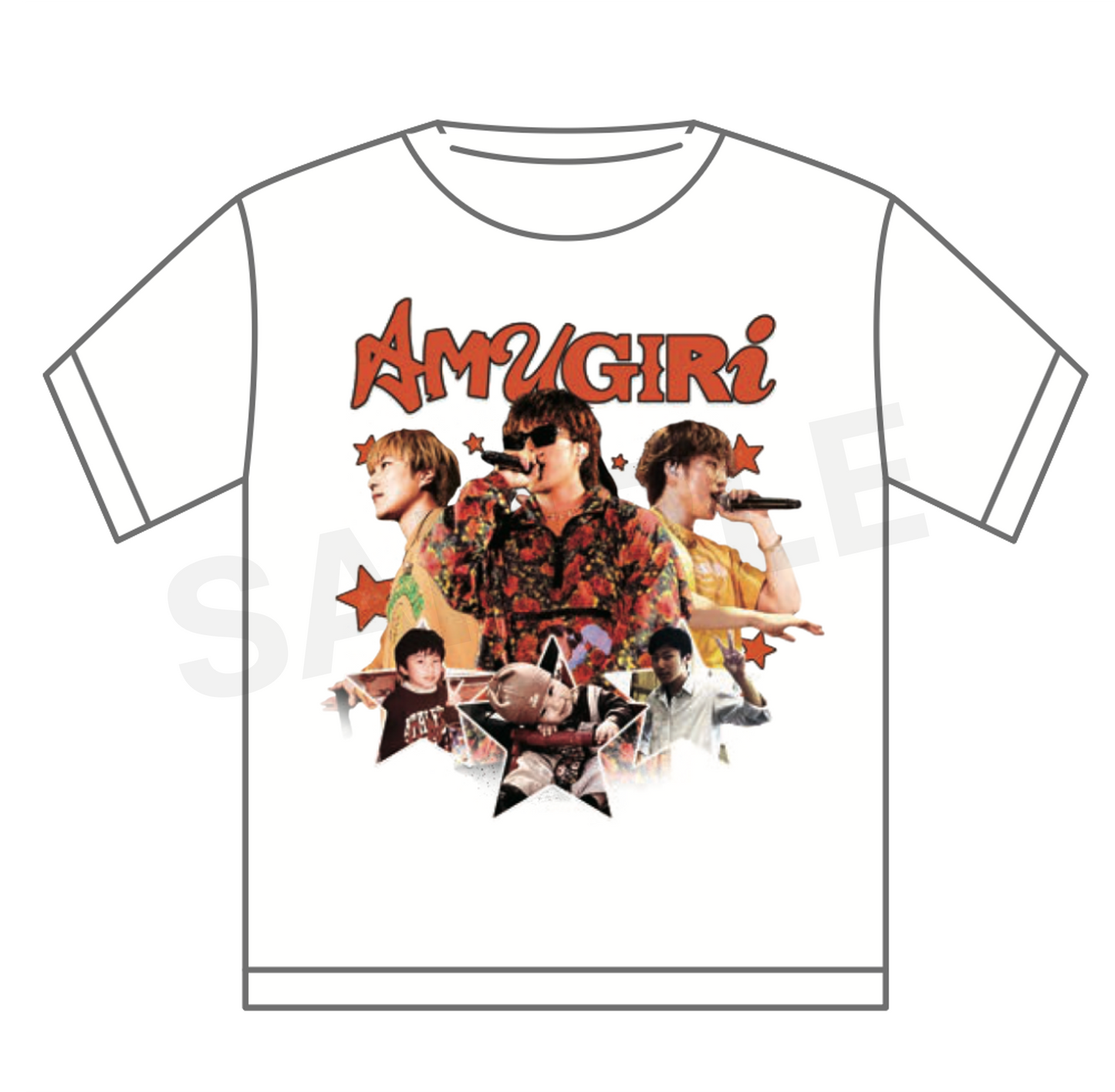 『I AM ～ kick the verse and complex ～』 Tシャツ