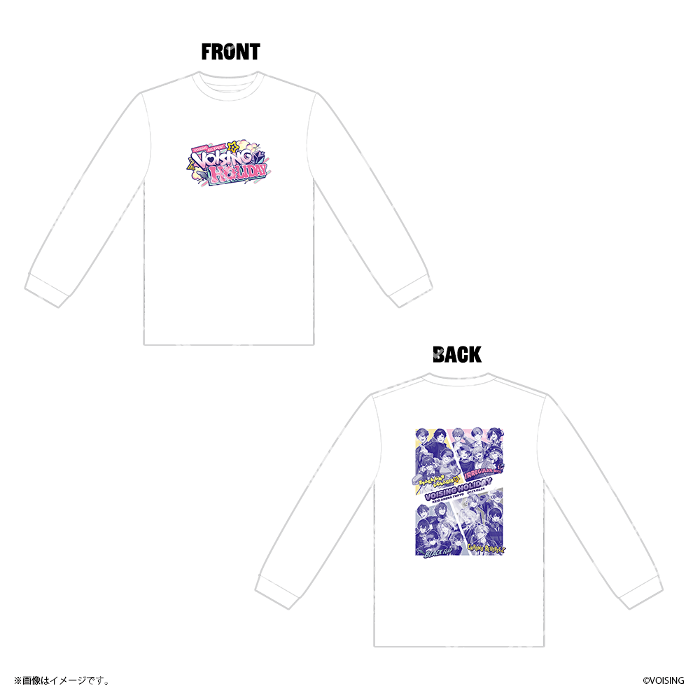 【VOISING HOLIDAY】 ロンT