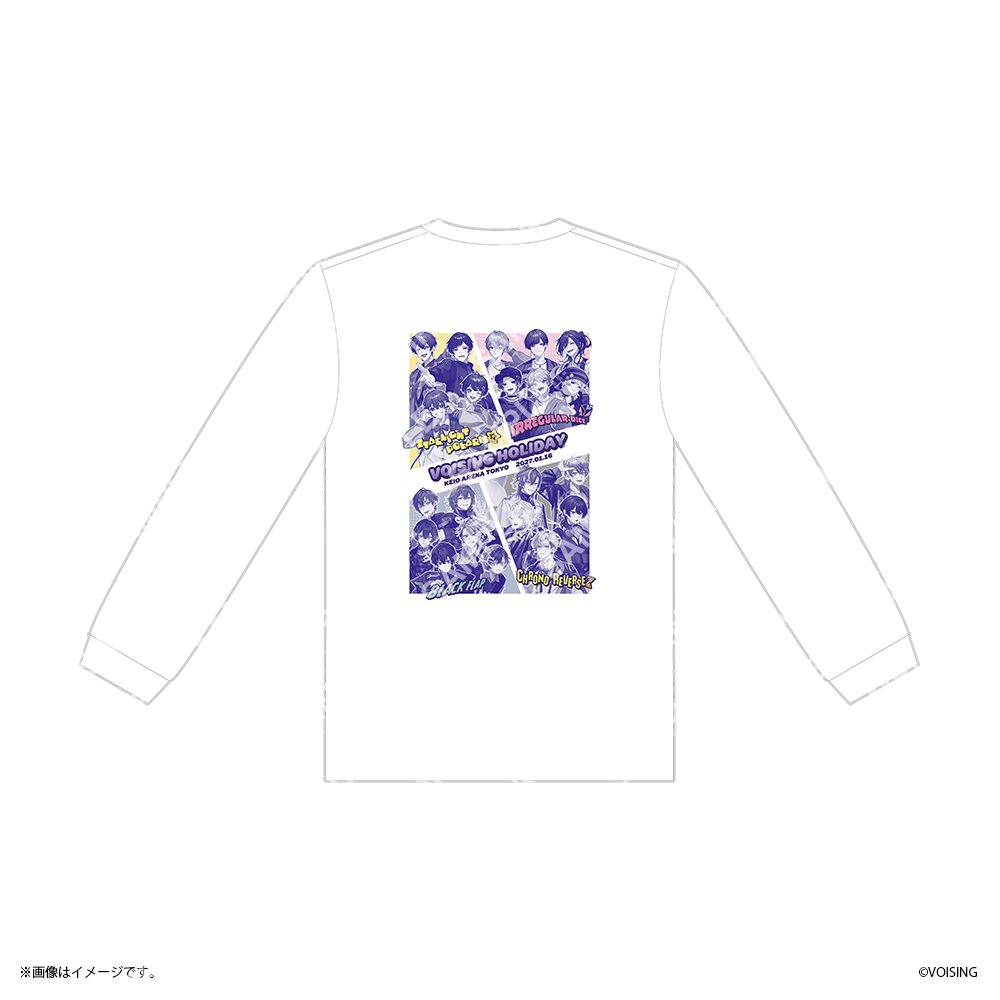【VOISING HOLIDAY】 ロンT