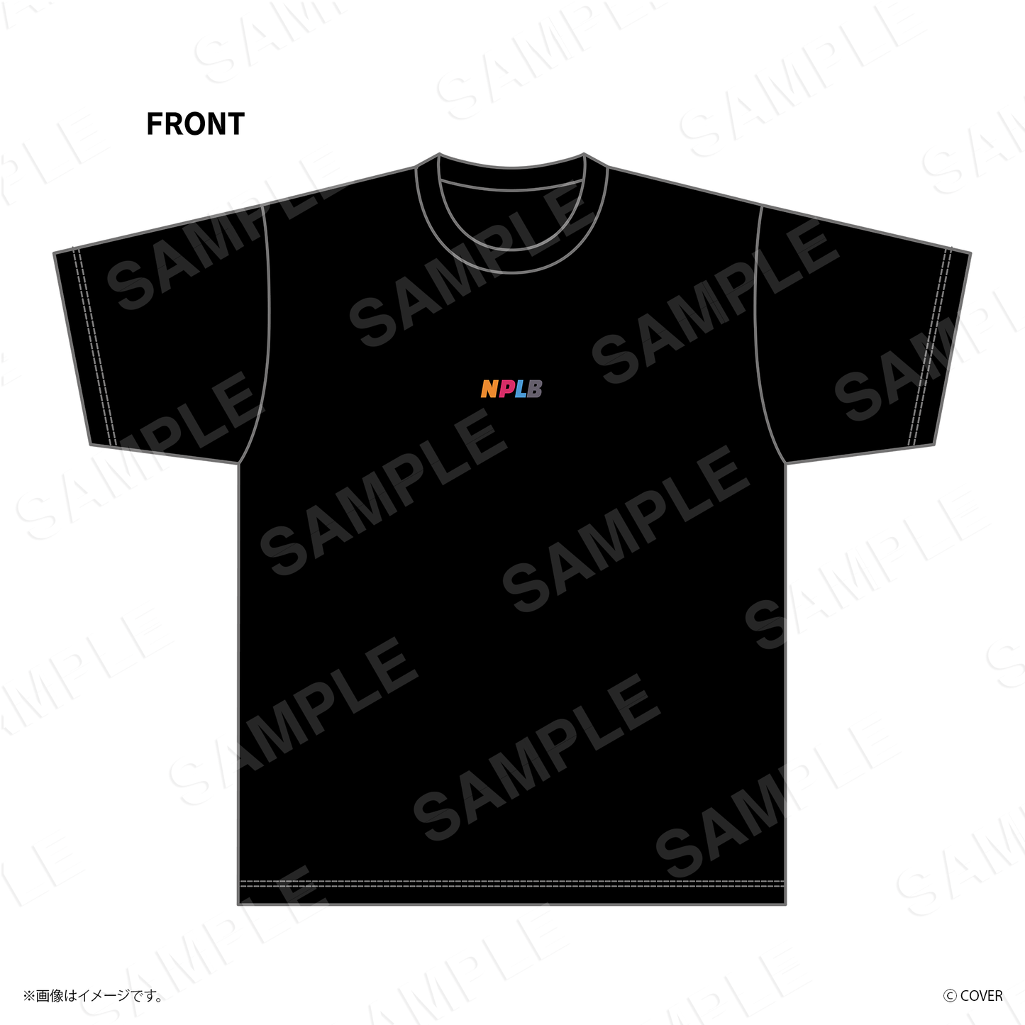 【ねぽっくす！】 ユニットグラフィックTシャツ