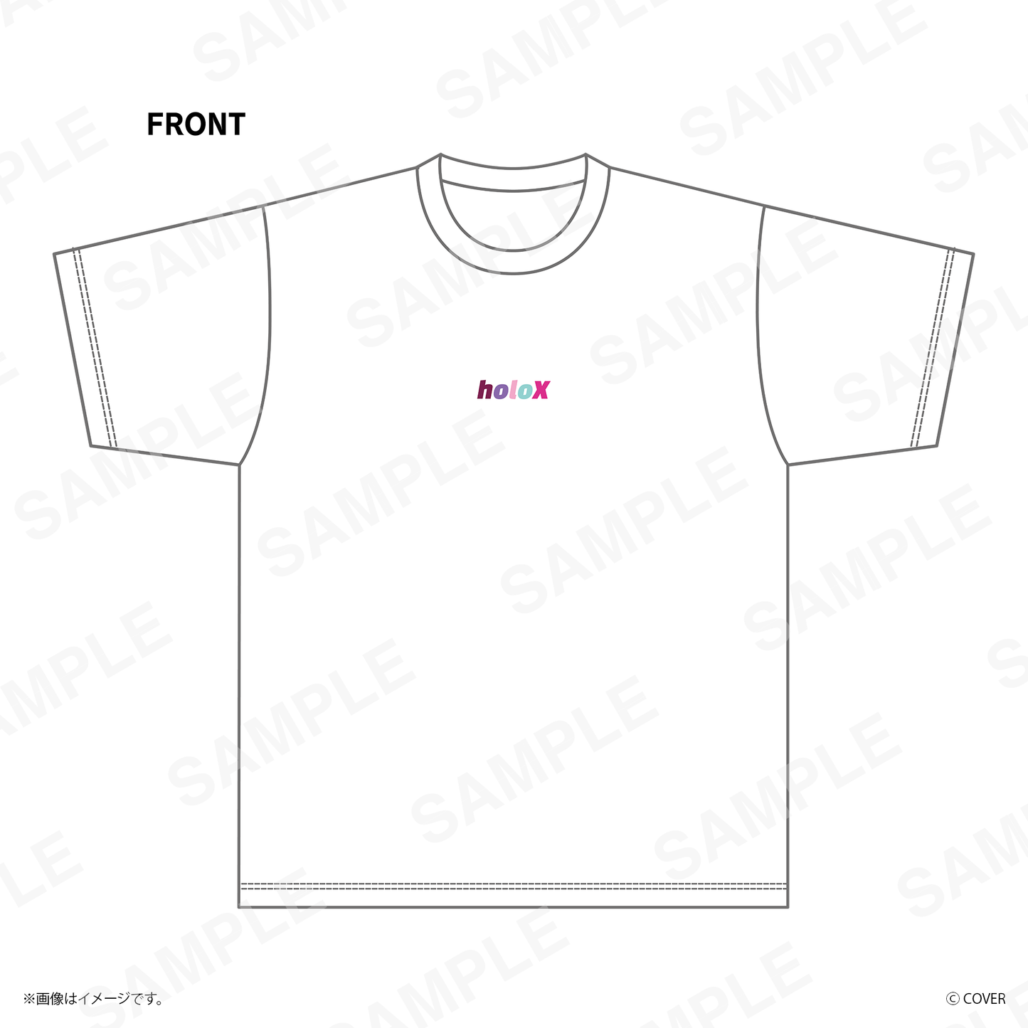 【ねぽっくす！】 ユニットグラフィックTシャツ