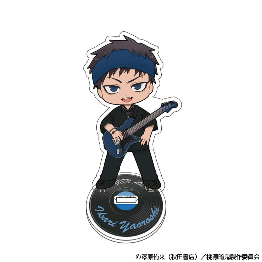 桃源暗鬼 アクリルスタンド ミニキャラ バンドver.