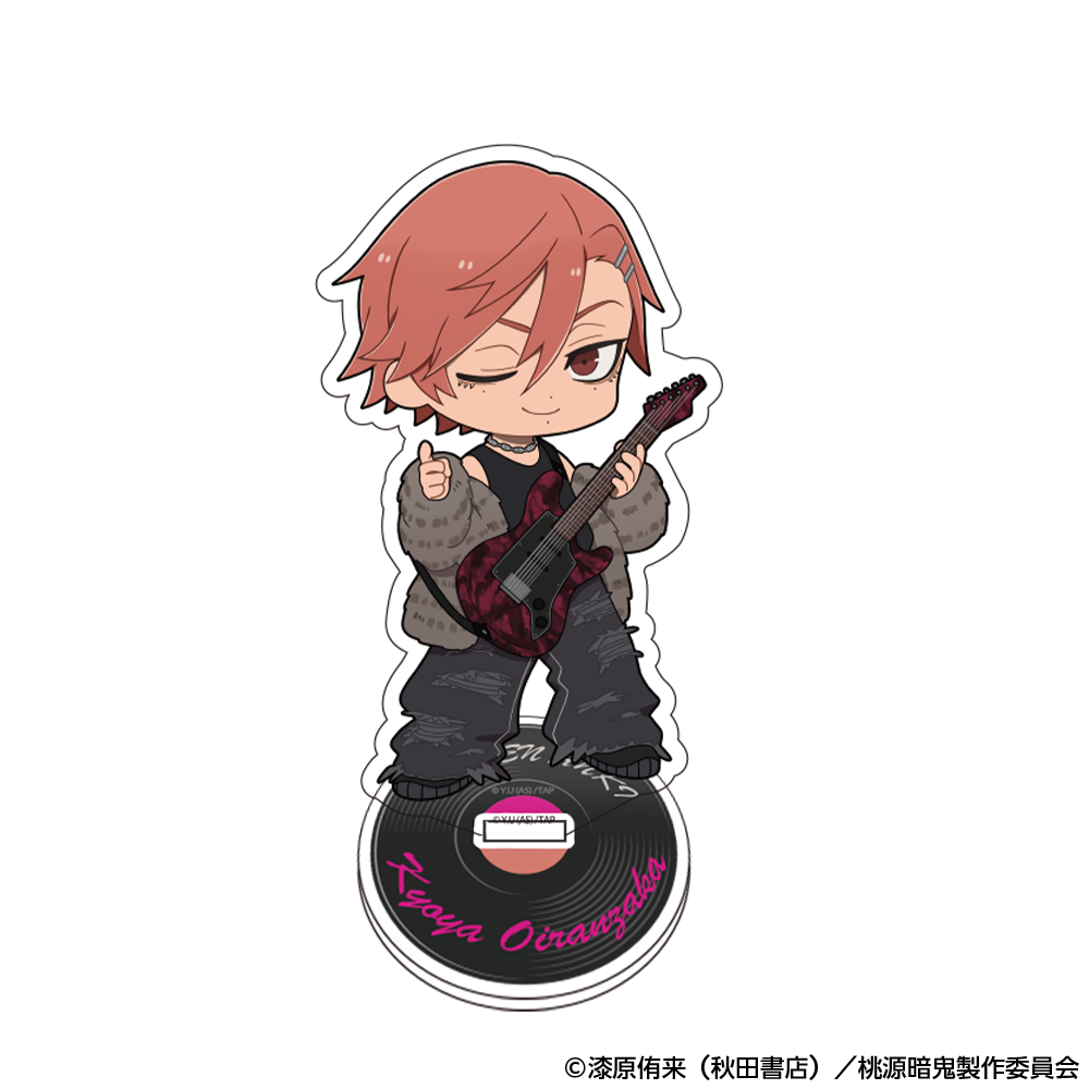 桃源暗鬼 アクリルスタンド ミニキャラ バンドver.
