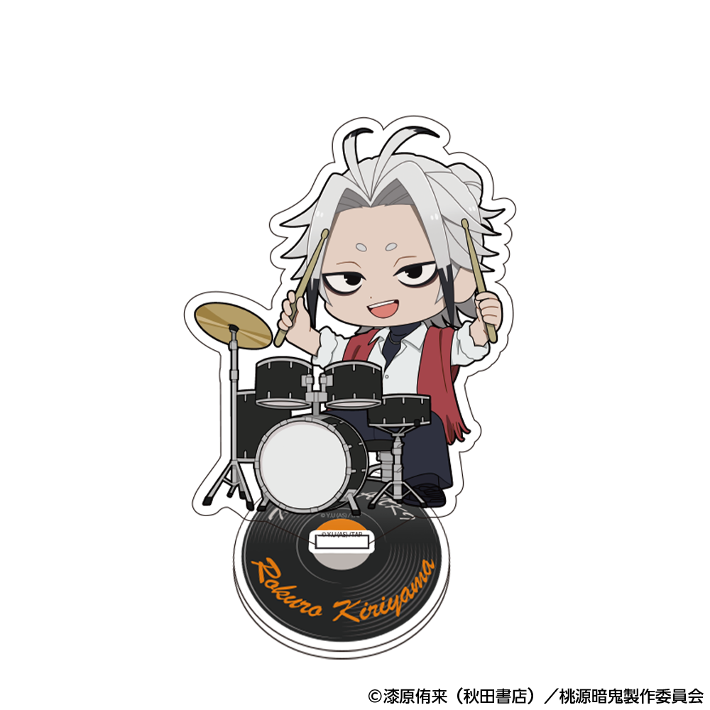 桃源暗鬼 アクリルスタンド ミニキャラ バンドver.