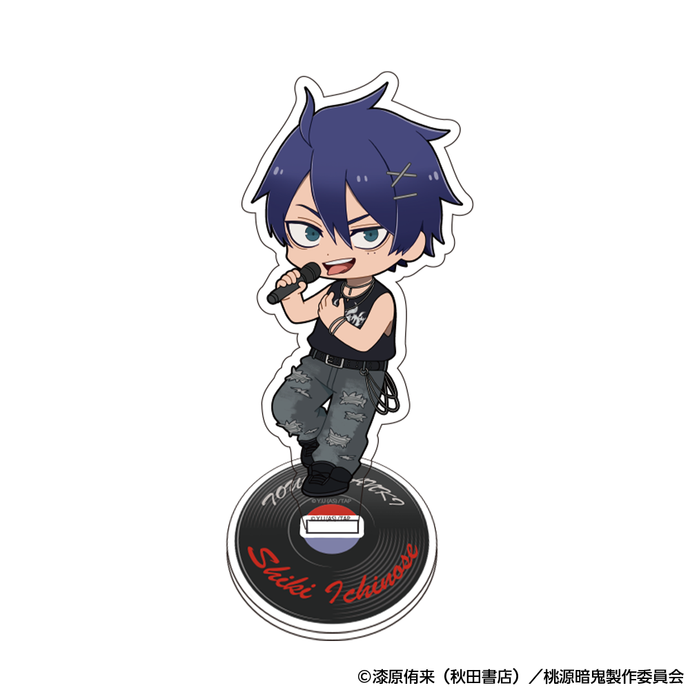 桃源暗鬼 アクリルスタンド ミニキャラ バンドver.