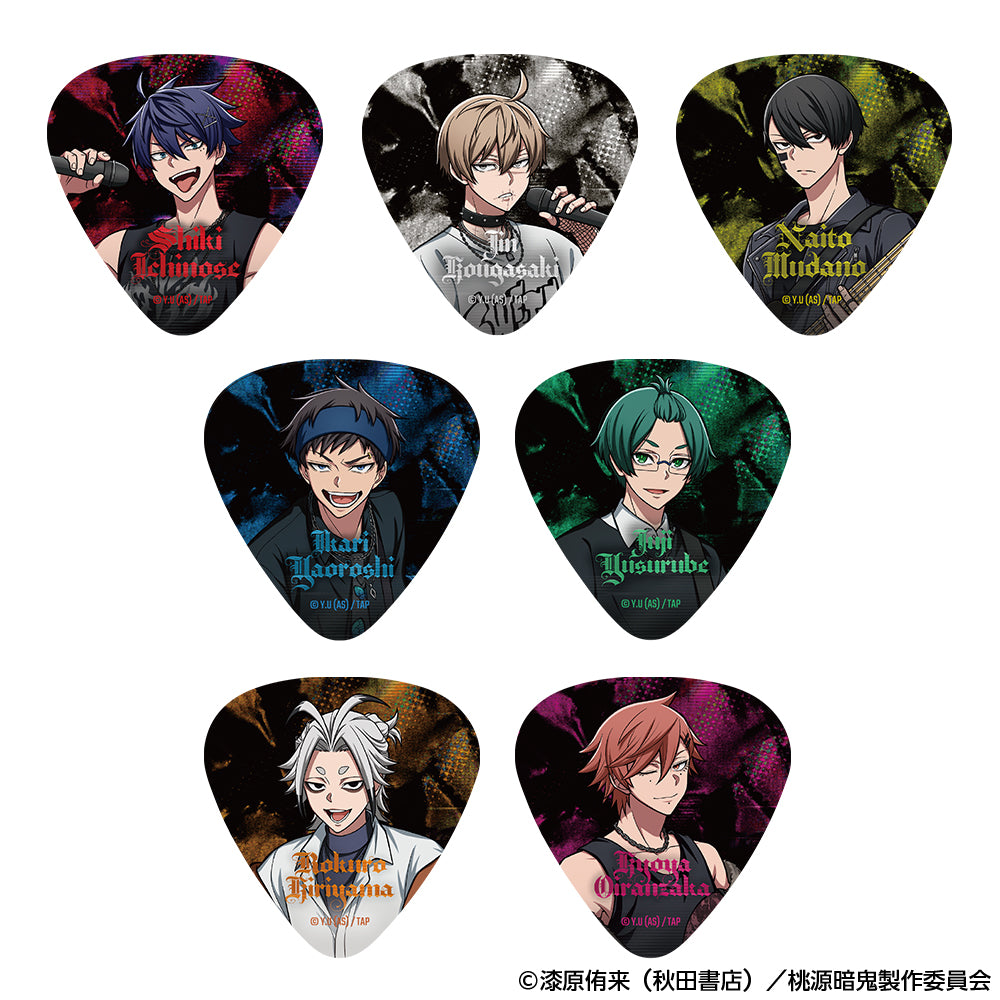 桃源暗鬼 トレーディングマグネット バンドver.（全14種）【単品】