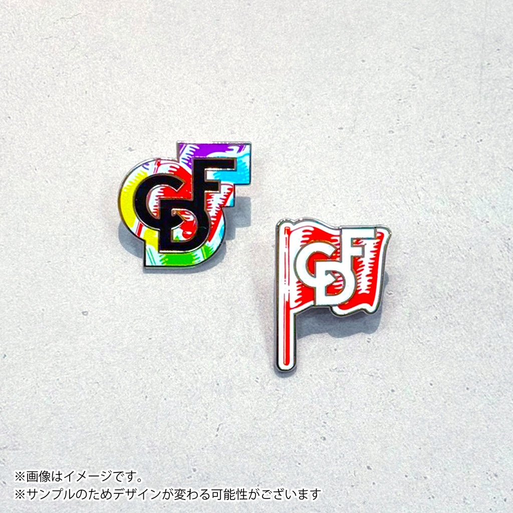 【Creator Dream Fes 2026】 CDFピンバッジ