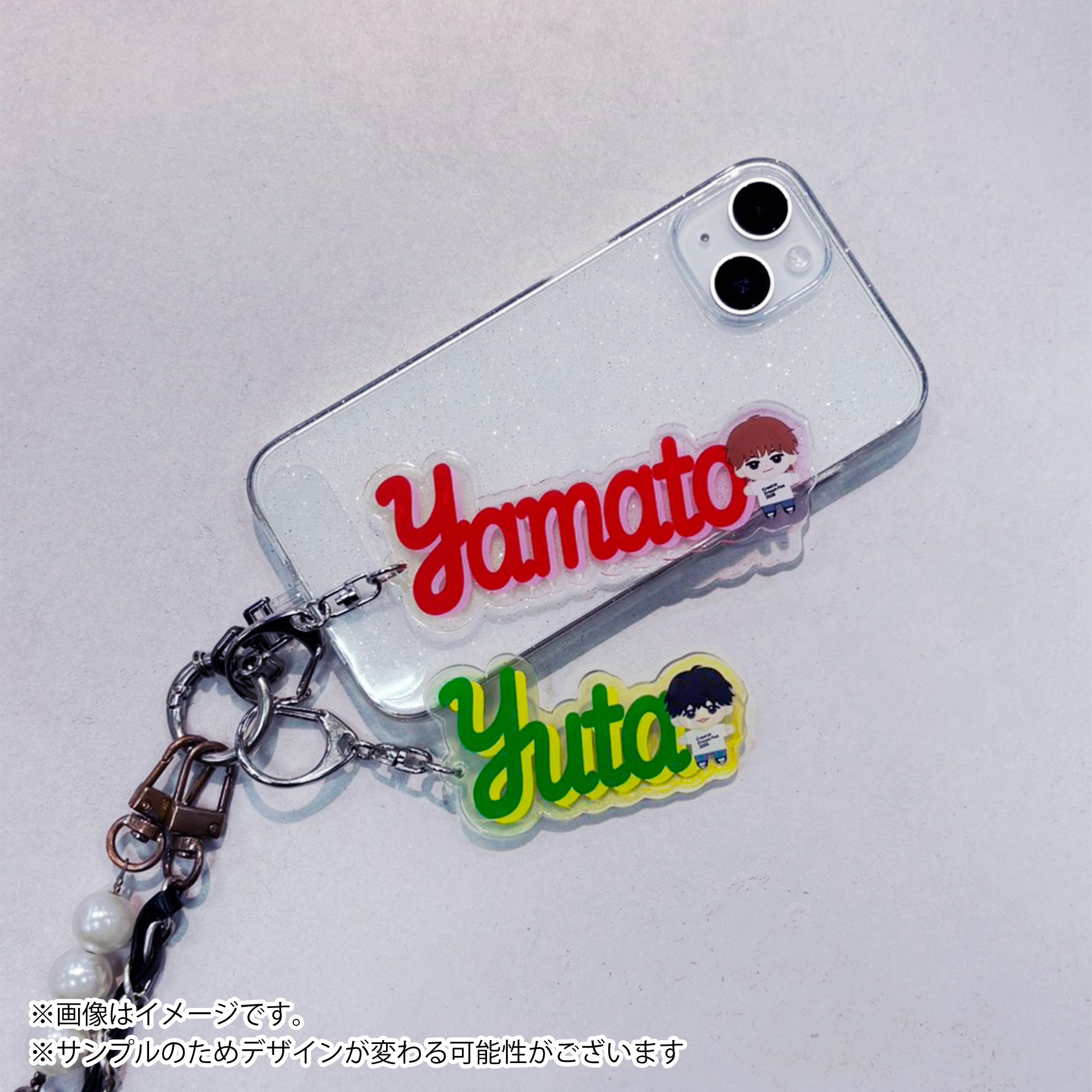 Creator Dream Fes 2026】 Creator's アクリルネームキーホルダー