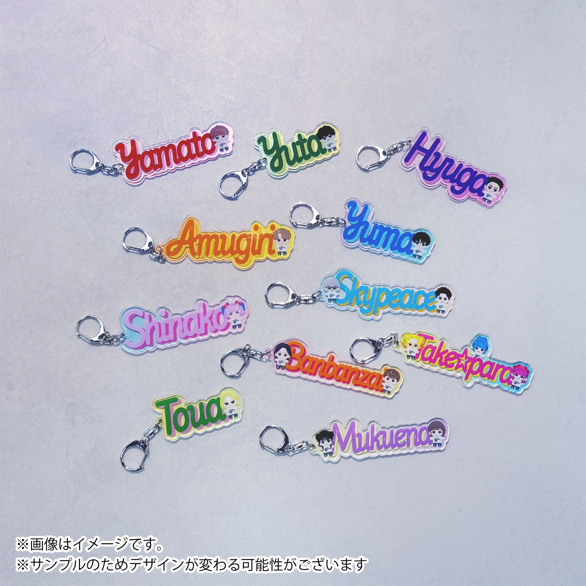 Creator Dream Fes 2026】 Creator's アクリルネームキーホルダー