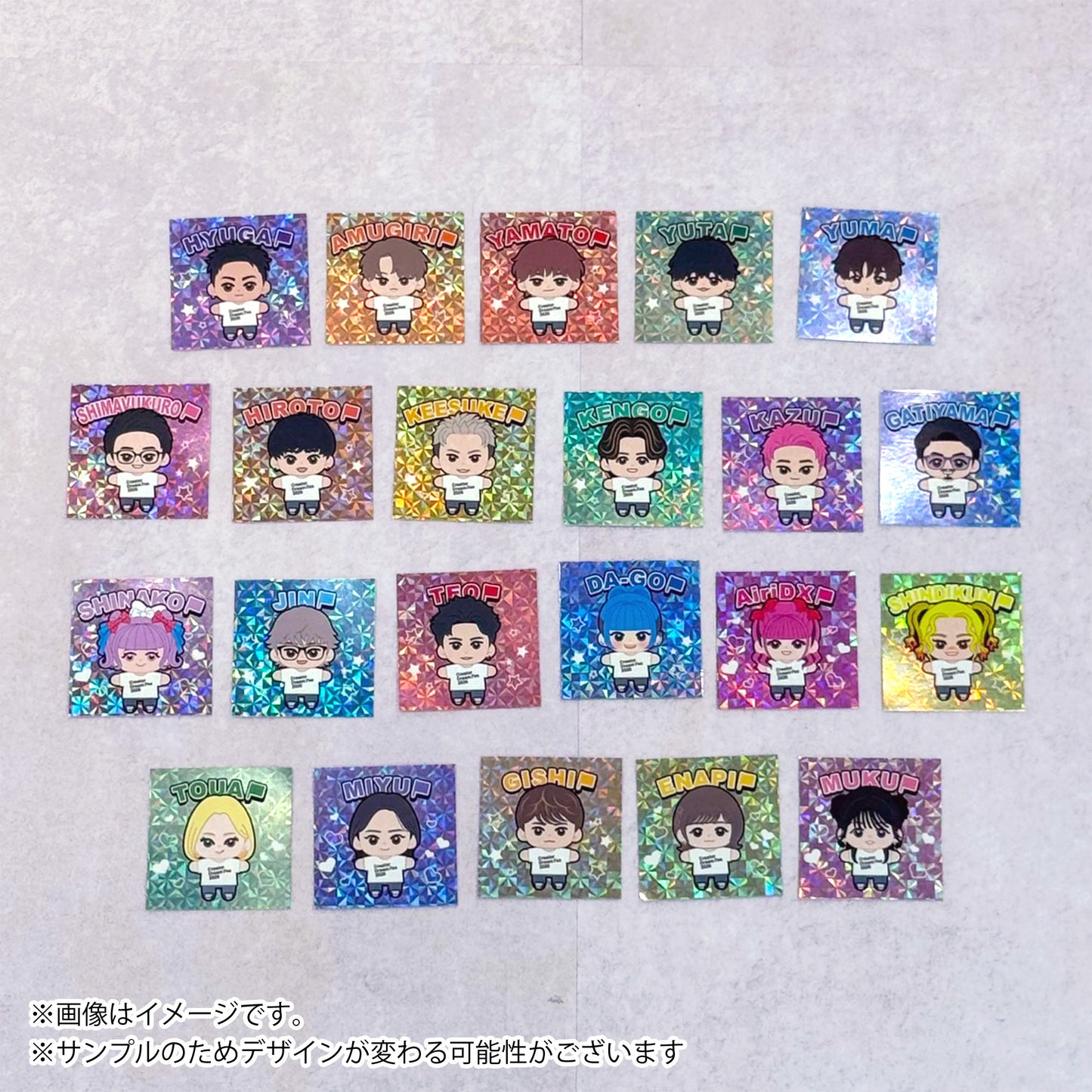 【Creator Dream Fes 2026】 Creator's キラキラステッカー