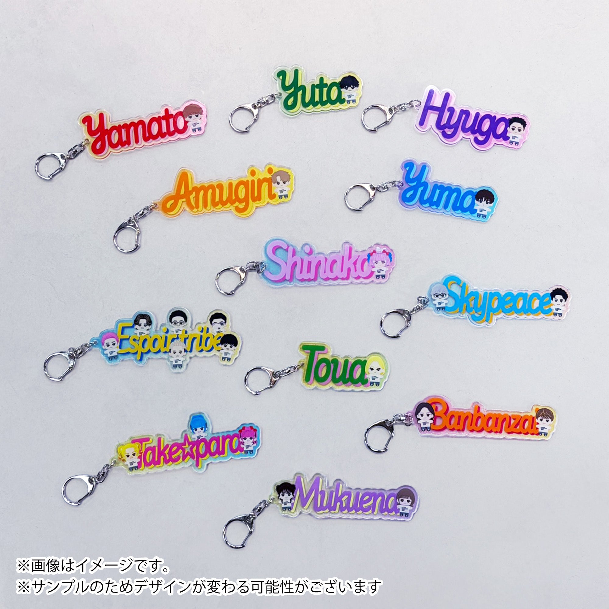 Creator Dream Fes 2026】 Creator's アクリルネームキーホルダー