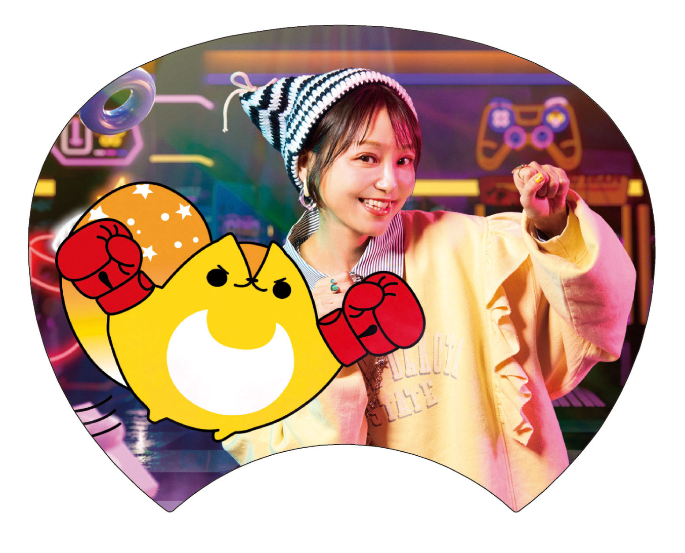 声優と夜あそび 2025』キービジュアルうちわ – Cyber Goods Store