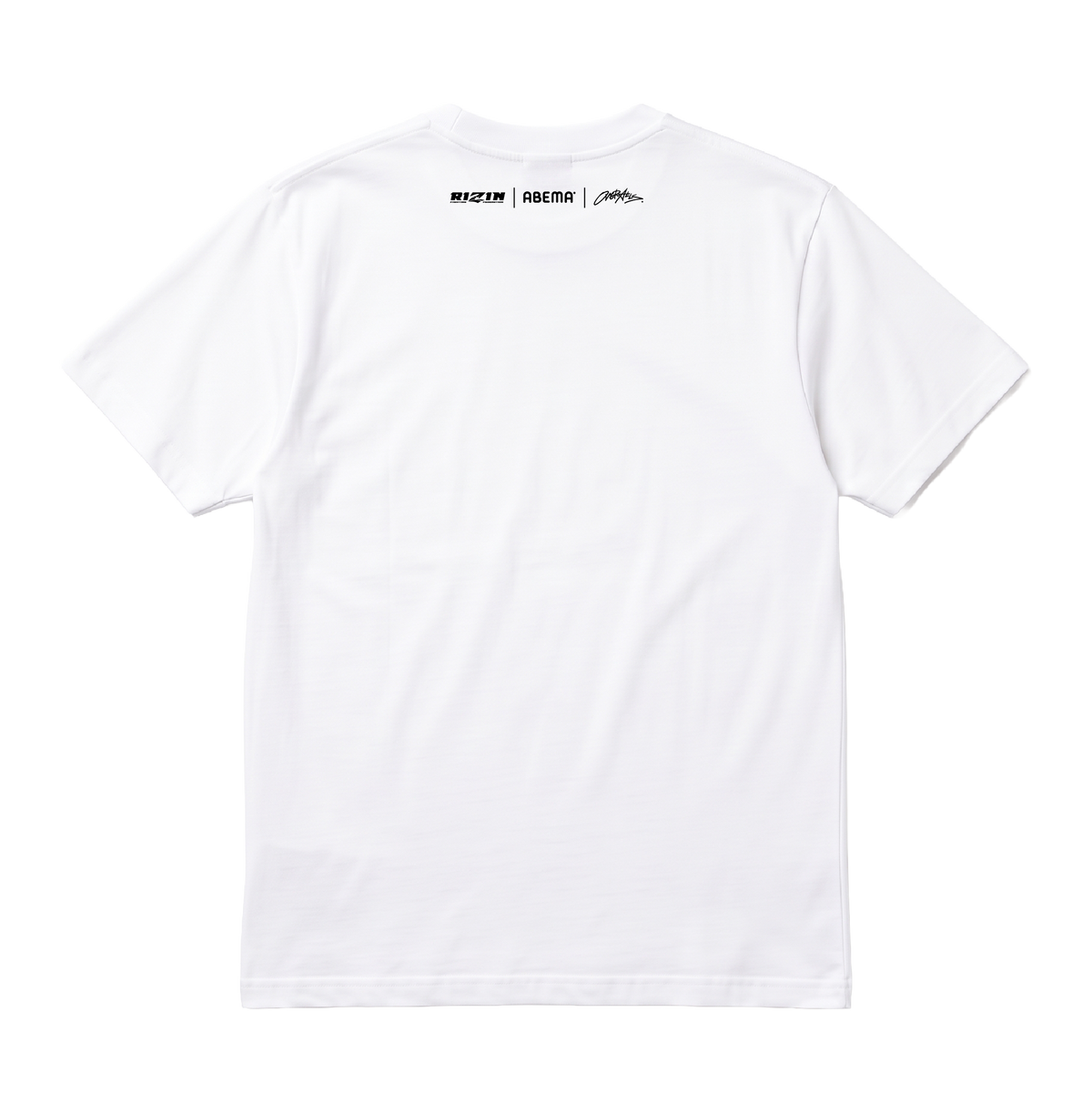 【超RIZIN.5】青木真也☓OVER ALLs T-shirt（White）